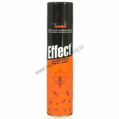 EFFECT proti sršním a osám aerosol 400 ml